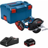 Bosch cordless metal circular saw GKM 18V-50 Professional, hand-held c