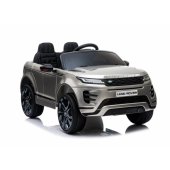 Range Rover Evoque automobilis sidabrinis dažytas