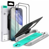 Ultrafit Tempered Glass Apple iPhone 16 Pro/ 17 Clear 2-pack