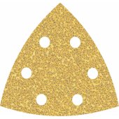 Šlifavimo popierius delta šlifuokliams C470,G80 (50 vnt.)