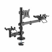 PTM-02S POS terminalo / POS spausdintuvo / monitoriaus laikiklis Unive