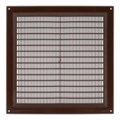 GRILLE VENTILATION 250X250, BROWN