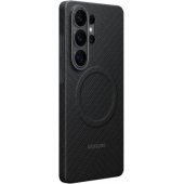 Carboninis magnetinis dėklas Galaxy S26 Ultra, juodas