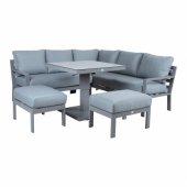 Set RIO 4-parts, greyish beige