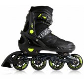 Blackwheels adjustable roller skates Sonic green-black r. 39-42
