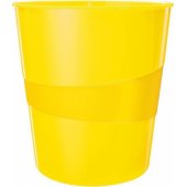 Leitz trashcan yellow (kok5681187)