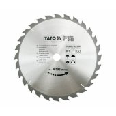 Yato medienos diskinis pjūklas 350x30mm 28 dantys YT-6080
