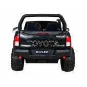 Vehicle Toyota Hilux Black