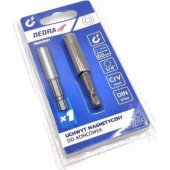 Dedra magnetinis antgalių laikiklis 60 mm antgaliams