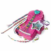 Crazy Chic Bracelet Studio: Friendship Bracelet Mania Clementoni 18857