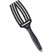 Olivia Garden Combo Brush Medium rankų darbo formos šepetys