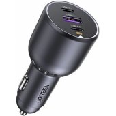 EC705 130W 2x USB-C 1x USB-A Grey