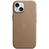 "FineWoven Case su MagSafe iPhone 15 Plus (MT473ZM/ A)" Taupe
