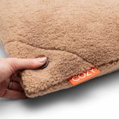BT-CSHT2-W-LC-PB10 COZY Una Heated Comfort Cushion