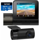 Dash Cam A200 + RC11 + Lexar 128GB Black