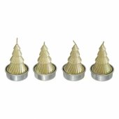 CANDLE FIR GOLD 4x30gr