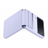 Odinis atverčiamas dėklas Galaxy Z Flip 4, Serene Purple