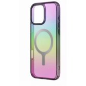 Case Iridescia for iPhone 16 Pro Magclick Charging black