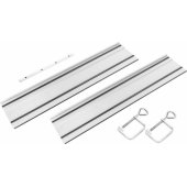 Graphite Kreipiančioji liniuotė įleidžiamajam pjūklui (2 x 700 mm kreipiamosios liniuotės,