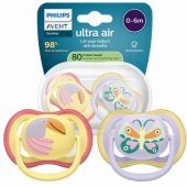 Avent Ultra Air 0-6mm, geltona