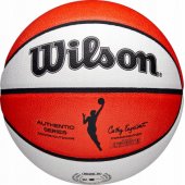 _7593962 Wilson WNBA Authenitic vidaus ir lauko kamuolys WTB5100XB, oranžinis