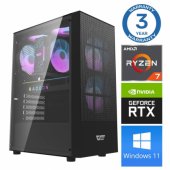 Ryzen 7 5700X 16GB 250 SSD+2TB RTX3050 6GB W11Home