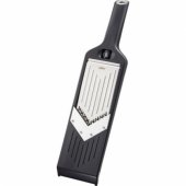 GEFU Julienne VIOLI 2.0 slicer Manual Black ABS synthetics, Stainless