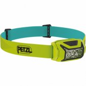 Petzl ACTIK, žalias LED šviestuvas