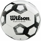 Pentagon Soccer Ball WTE8527XB White (size 4)