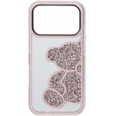 Teddy Bear Case iPhone 17 Pro/ 18 Pro Pink