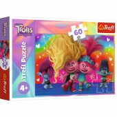 _6833061 TREFL TROLLS Puzzle Trolls 3, 60 pcs.