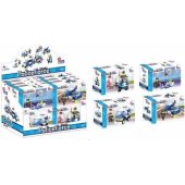ALLEBLOX KONSTR BLOCKS ALLEBLOX POLIC 63-64EL 15X10X5 12/ .