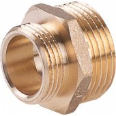 Perfexim žalvarinis redukcinis nipelis su išoriniu sriegiu 1/ 2" x 3/ 8" (07-209-1510-000)