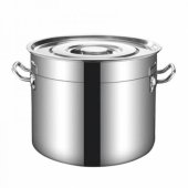 Rosberg R51211C30S, zupas muca ar vāku, 30 cm * 21 cm, 14,5 l