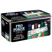 Pro Poker Texas Hold®em Set