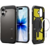 Tough Armor "T" Mag MagSafe dėklas iPhone 17, tamsiai pilkas