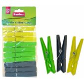Plastic Clothes Pegs 10pcs