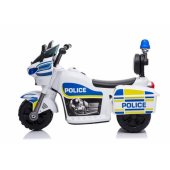 Police Motorbike TR1912 White