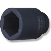 Jonnesway ilga 6-kampė smūginė galvutė, 3/ 4" 30mm (S03AD6130)