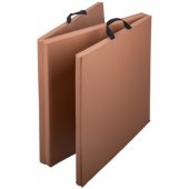 Trifold 195 x 90 x 5 cm Brown 25631-3