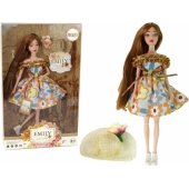 Baby Doll Emily Autumn Red Hair Hat