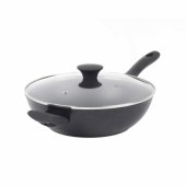 BW09329AR Megastone Noir 28cm Wok
