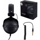 DT 770 PRO 80 OHM juodas riboto leidimo