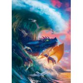 _7168685 Ravensburger dėlionė Powerful Dragon, 1000 detalių