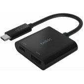 USB-C to HDMI + Charge Adapter Black