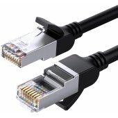 NW101 Ethernet RJ45 Cat6 UTP 1m Black