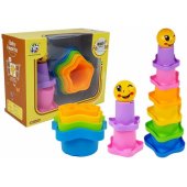 Pyramid Cups for Babies Asterisks
