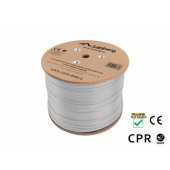 S/ FTP kabelis Cat7 CU Fluke Passed 305m pilkas