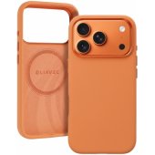 Silky Case with Metal Camera Frame iPhone 17 Pro Orange
