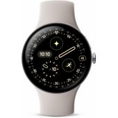 Pixel Watch 4 45mm LTE Silver/ Porclain GA10844-EU